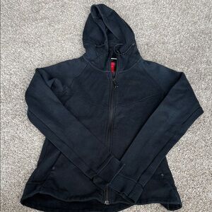 Nike Tech Mens Black zip up Jacket small